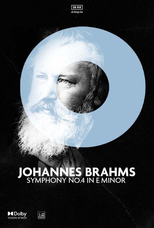 Johannes Brahms' 'Symphony No. 4 in E Minor' film afişi