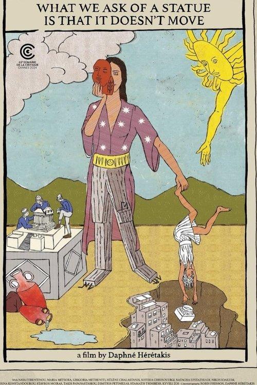 What We Ask of a Statue is That It Doesn’t Move film afişi