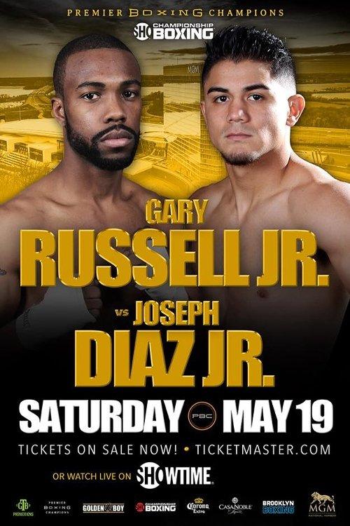 Gary Russell Jr. vs. Joseph Diaz Jr. film afişi