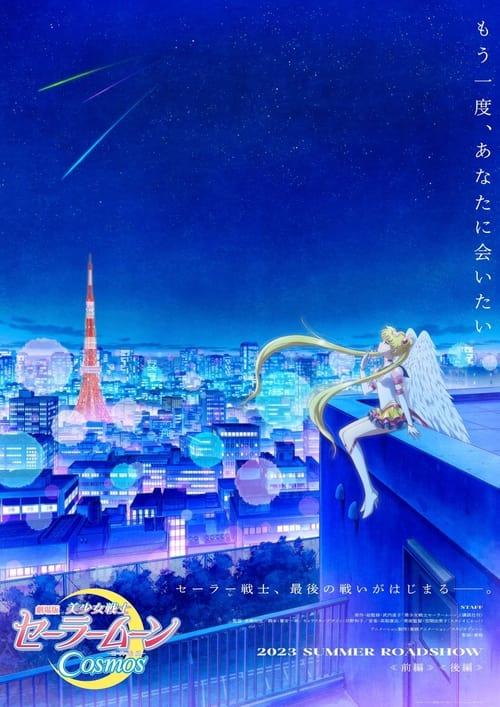 Pretty Guardian Sailor Moon Cosmos the Movie Collection koleksiyon afişi