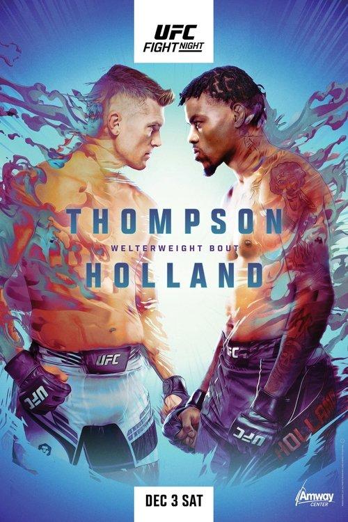 UFC on ESPN 42: Thompson vs. Holland film afişi