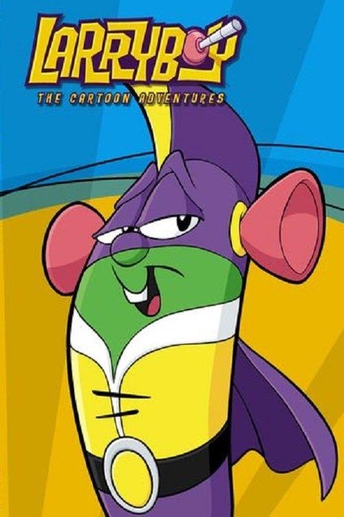 LarryBoy: The Cartoon Adventures koleksiyon afişi