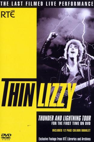 Thin Lizzy: Thunder and Lightning Tour film afişi