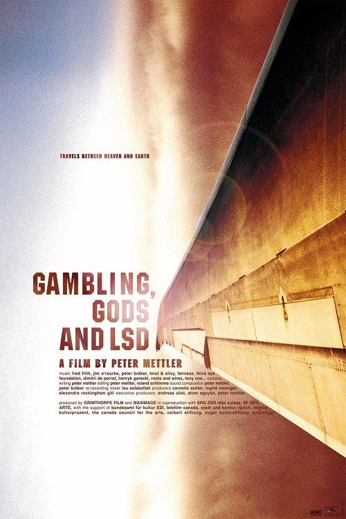 Gambling, Gods and LSD film afişi