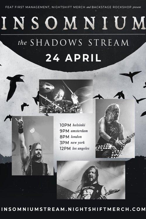 Insomnium - The Shadows Stream film afişi