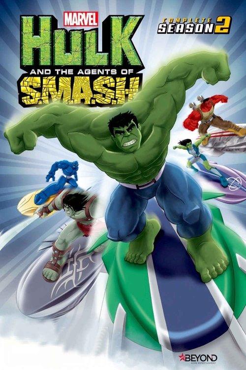 Marvel's Hulk and the Agents of S.M.A.S.H. Sezon 2