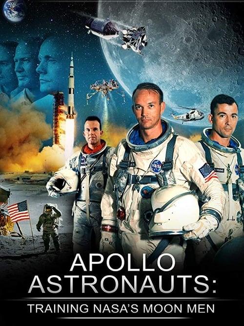 Apollo Astronauts: Training NASA's Moon Men film afişi
