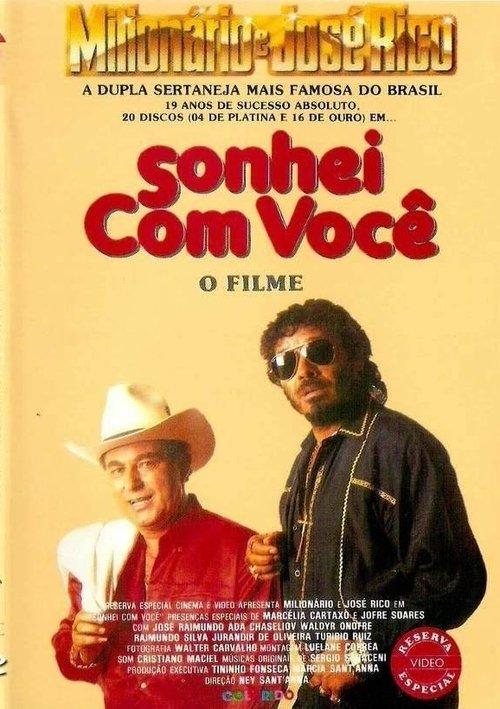 Sonhei com Você film afişi