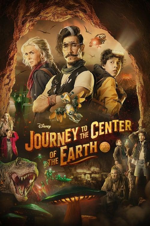 Journey to the Center of the Earth dizi afişi