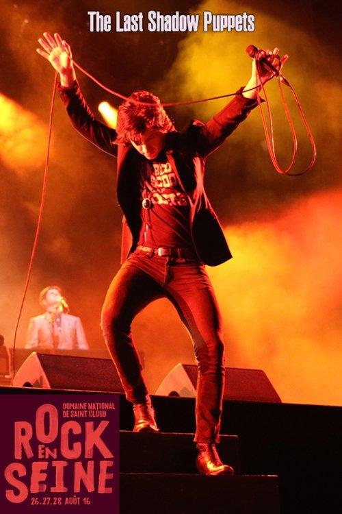 The Last Shadow Puppets Live At Rock En Seine 2016 film afişi