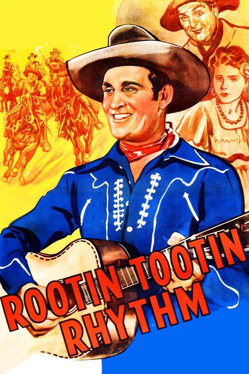 Rootin' Tootin' Rhythm film afişi