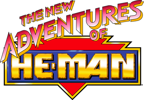 The New Adventures of He-Man logo