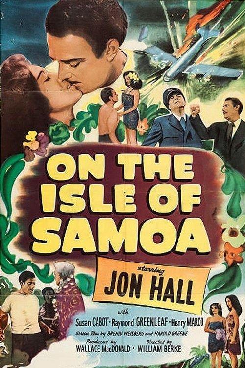 On the Isle of Samoa film afişi