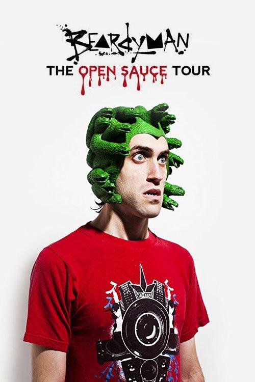 Beardyman - the Open Sauce Tour 2010 film afişi