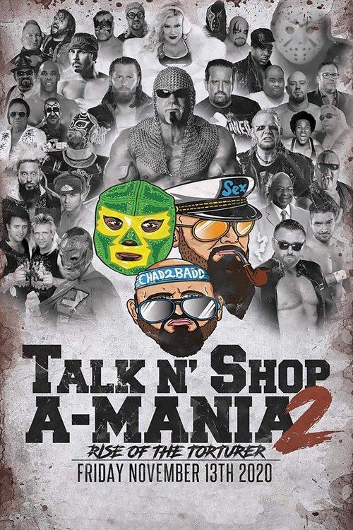 Talk N' Shop A Mania 2 film afişi