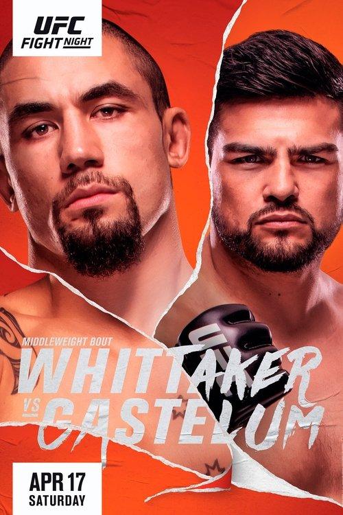 UFC on ESPN 22: Whittaker vs. Gastelum film afişi