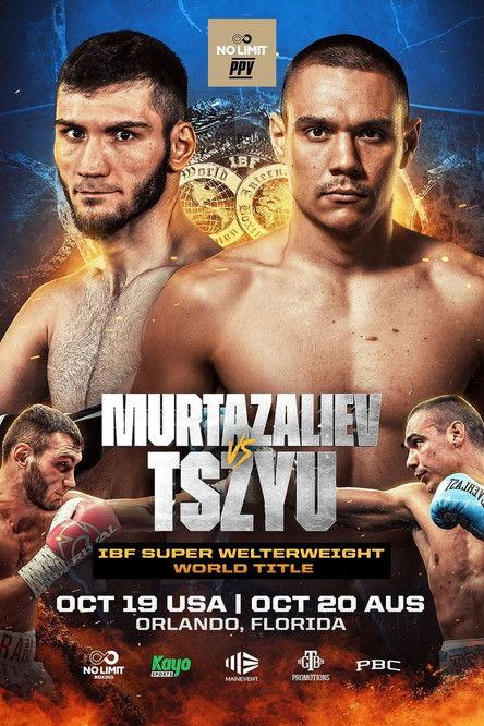 Bakhram Murtazaliev vs. Tim Tszyu film afişi