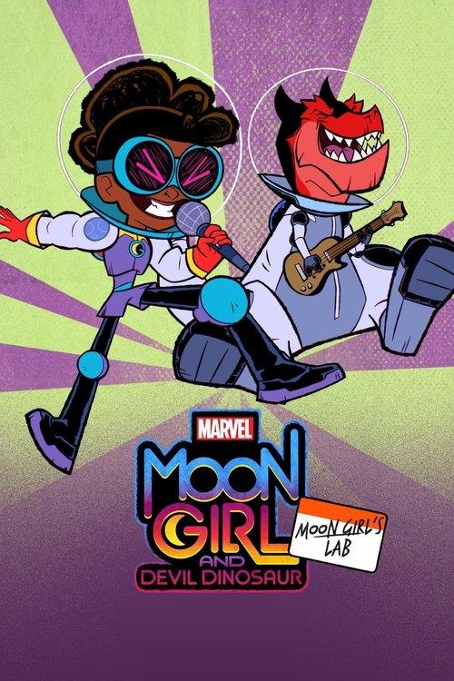 Marvel's Moon Girl and Devil Dinosaur Sezon 0