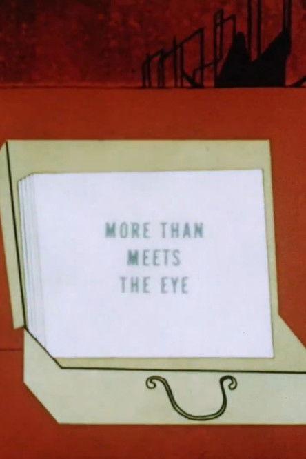 More Than Meets the Eye film afişi