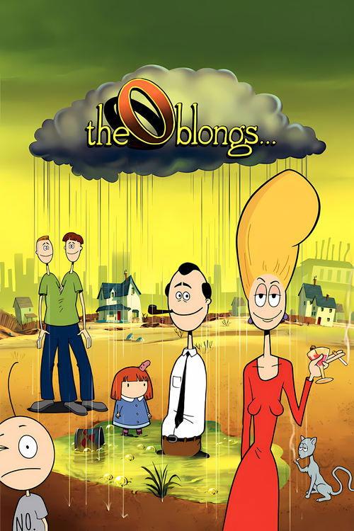 The Oblongs dizi afişi
