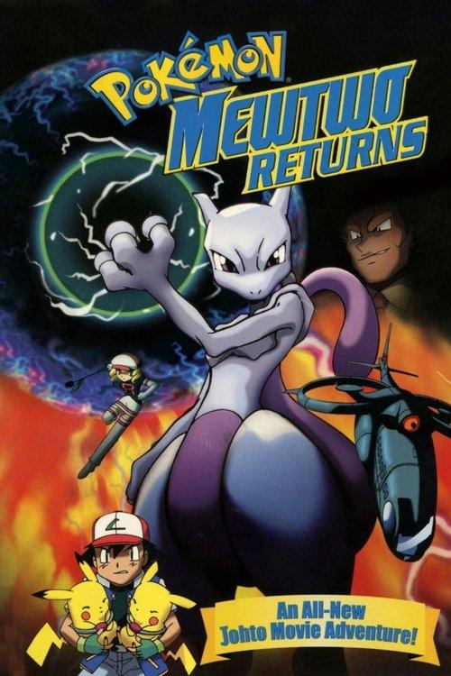 Pokémon: Mewtwo Returns film afişi