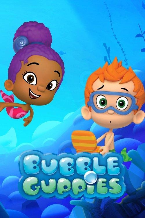 Bubble Guppies dizi afişi