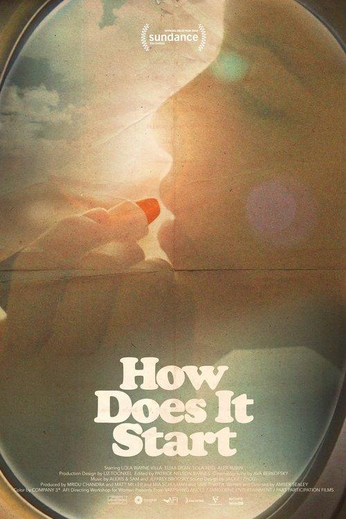 How Does It Start film afişi