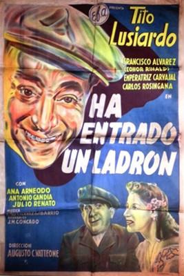 Ha entrado un ladrón film afişi