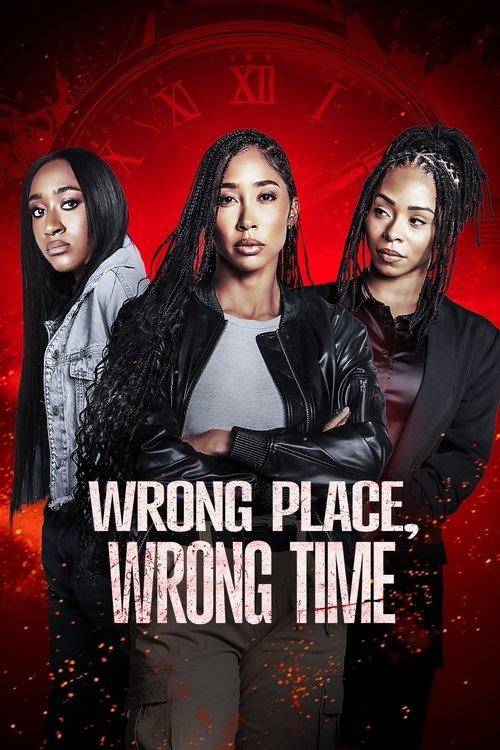 Wrong Place, Wrong Time film afişi