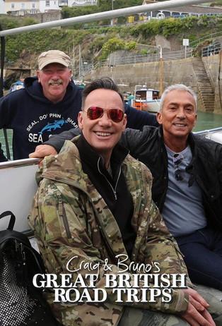 Craig and Bruno’s Great British Road Trips dizi afişi