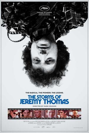 The Storms of Jeremy Thomas film afişi