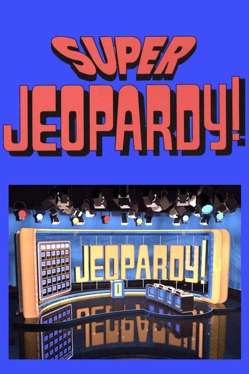 Super Jeopardy! dizi afişi