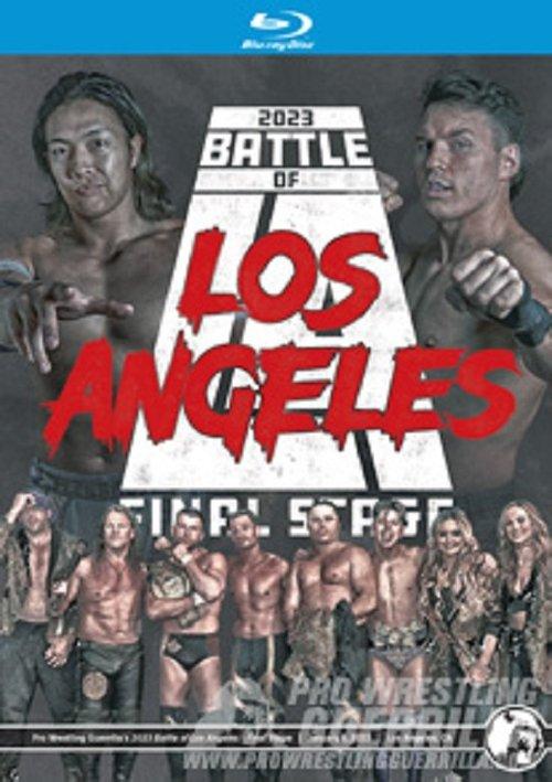 PWG: 2023 Battle of Los Angeles - Final Stage film afişi