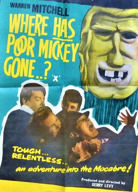 Where Has Poor Mickey Gone? film afişi