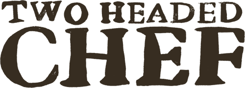 Two Headed Chef logo