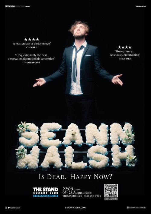 Seann Walsh: Is Dead, Happy Now? film afişi