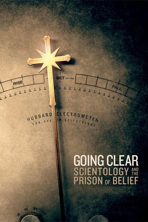 Going Clear: Scientology and the Prison of Belief film afişi
