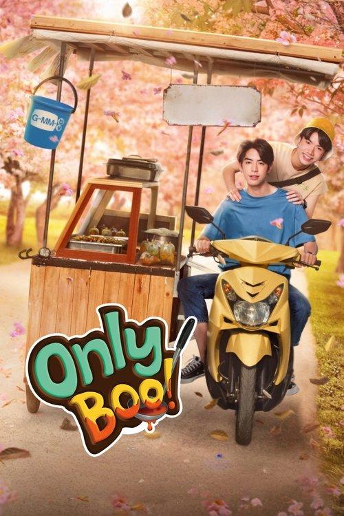 Only Boo! dizi afişi