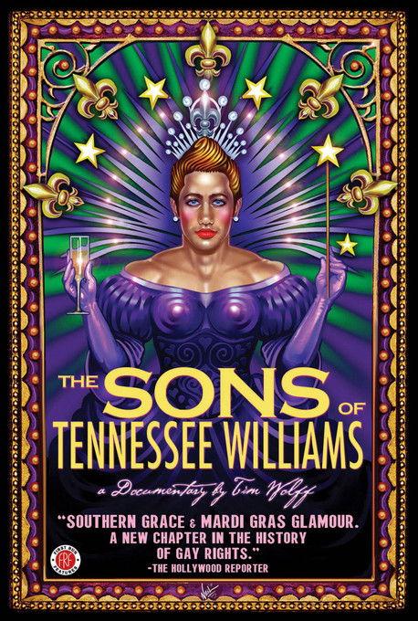 The Sons of Tennessee Williams film afişi