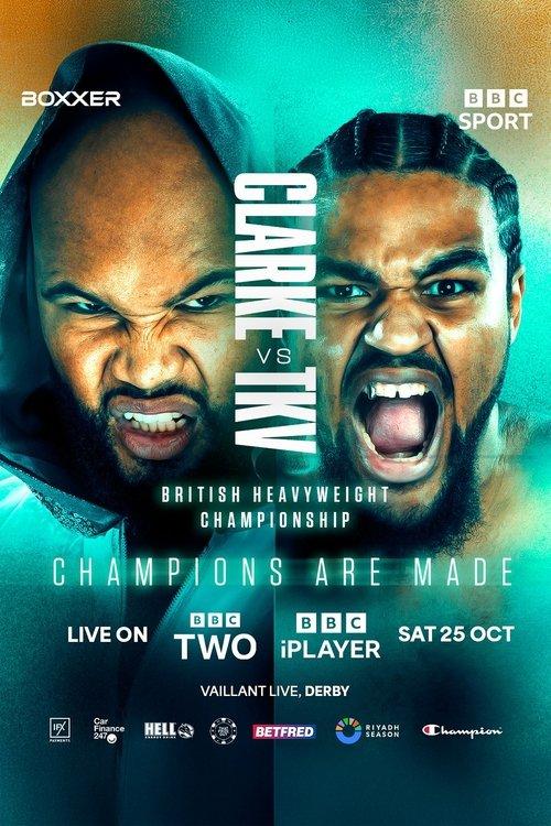 Frazer Clarke vs. Jeamie TKV film afişi