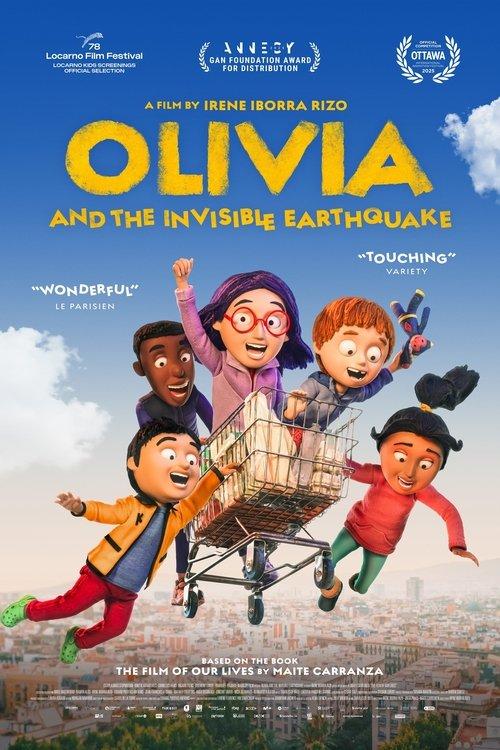 Olivia and the Invisible Earthquake film afişi