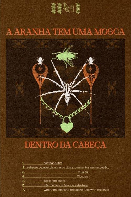 The spider has a fly in its head film afişi