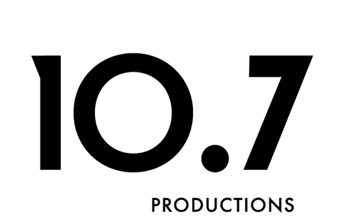 10.7 Productions logo