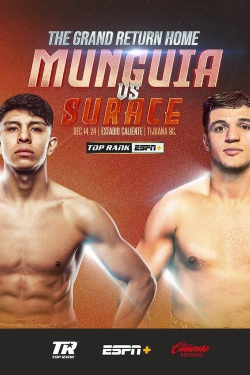 Jaime Munguia vs. Bruno Surace film afişi