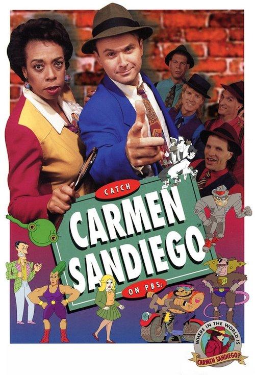 Where in the World Is Carmen Sandiego? dizi afişi