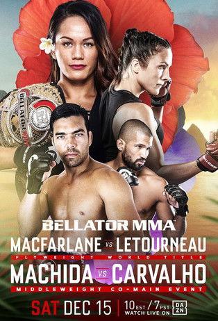 Bellator 213: Macfarlane vs. Letourneau film afişi