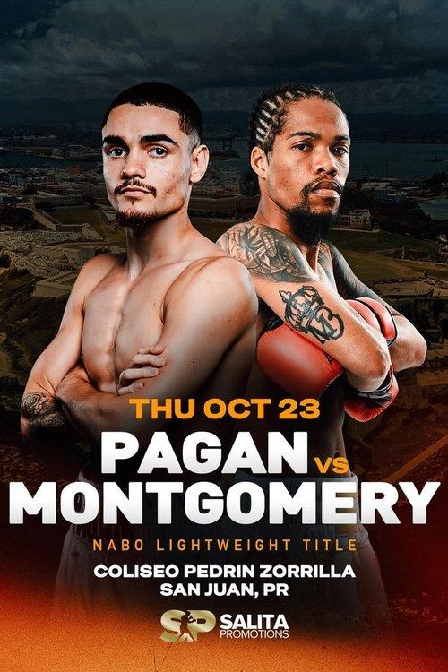 Joshua Pagan vs. Maliek Montgomery film afişi