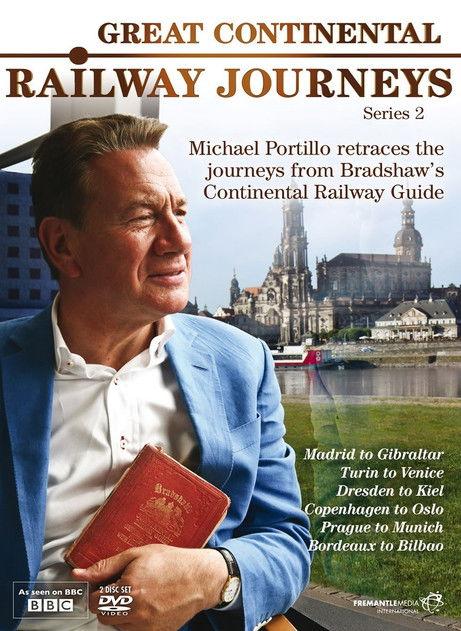 Great Continental Railway Journeys Sezon 2