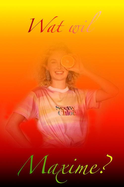Wat wil Maxime? dizi afişi