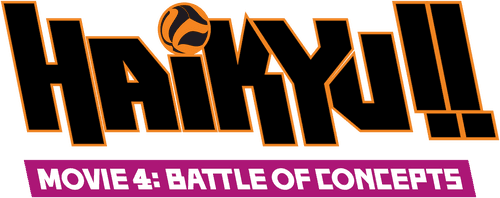 Haikyu!! The Movie: Battle of Concepts logo